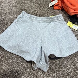 All in Motion Light Gray shorts